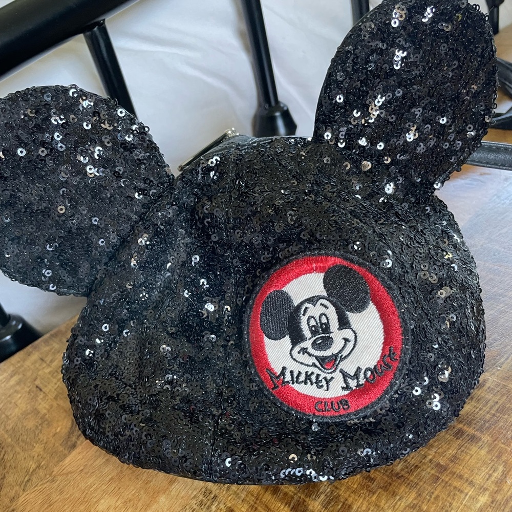 Disney Mouseketeer Hat Loungefly Crossbody